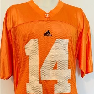 University Tennessee Jersey MEDIUM Orange Vols #14